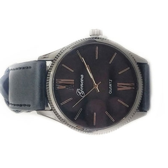 Geneva Quartz men stainless steel - Picture 3 of 3